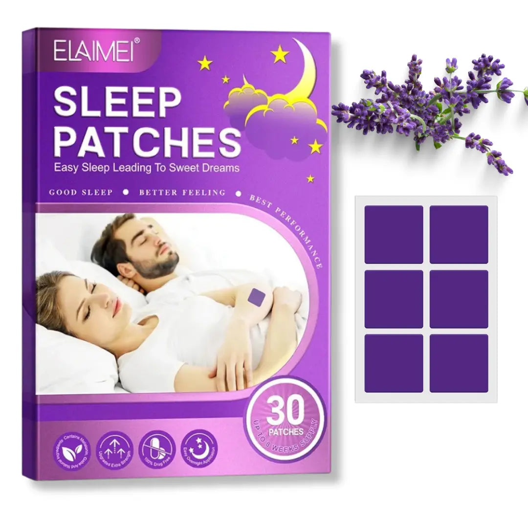 Parches para Dormir con Ingredientes Naturales 🌙 (30 Unidades)