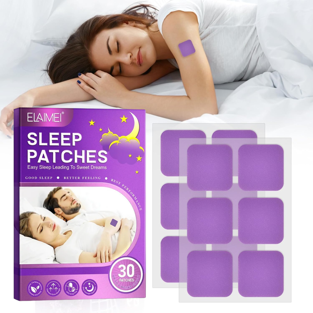 Parches para Dormir con Ingredientes Naturales 🌙🪻
