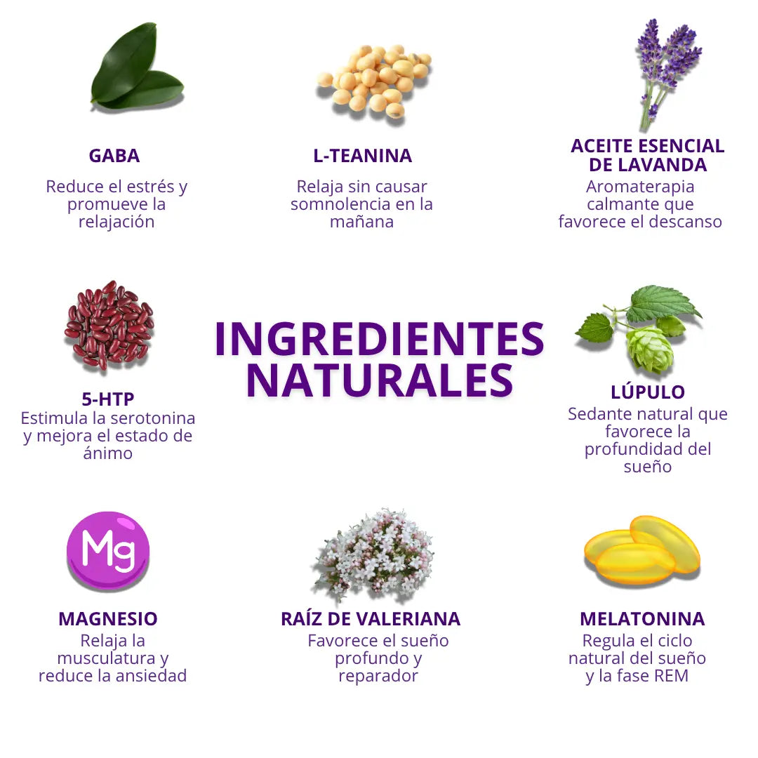 Parches para Dormir con Ingredientes Naturales 🌙 (30 Unidades)