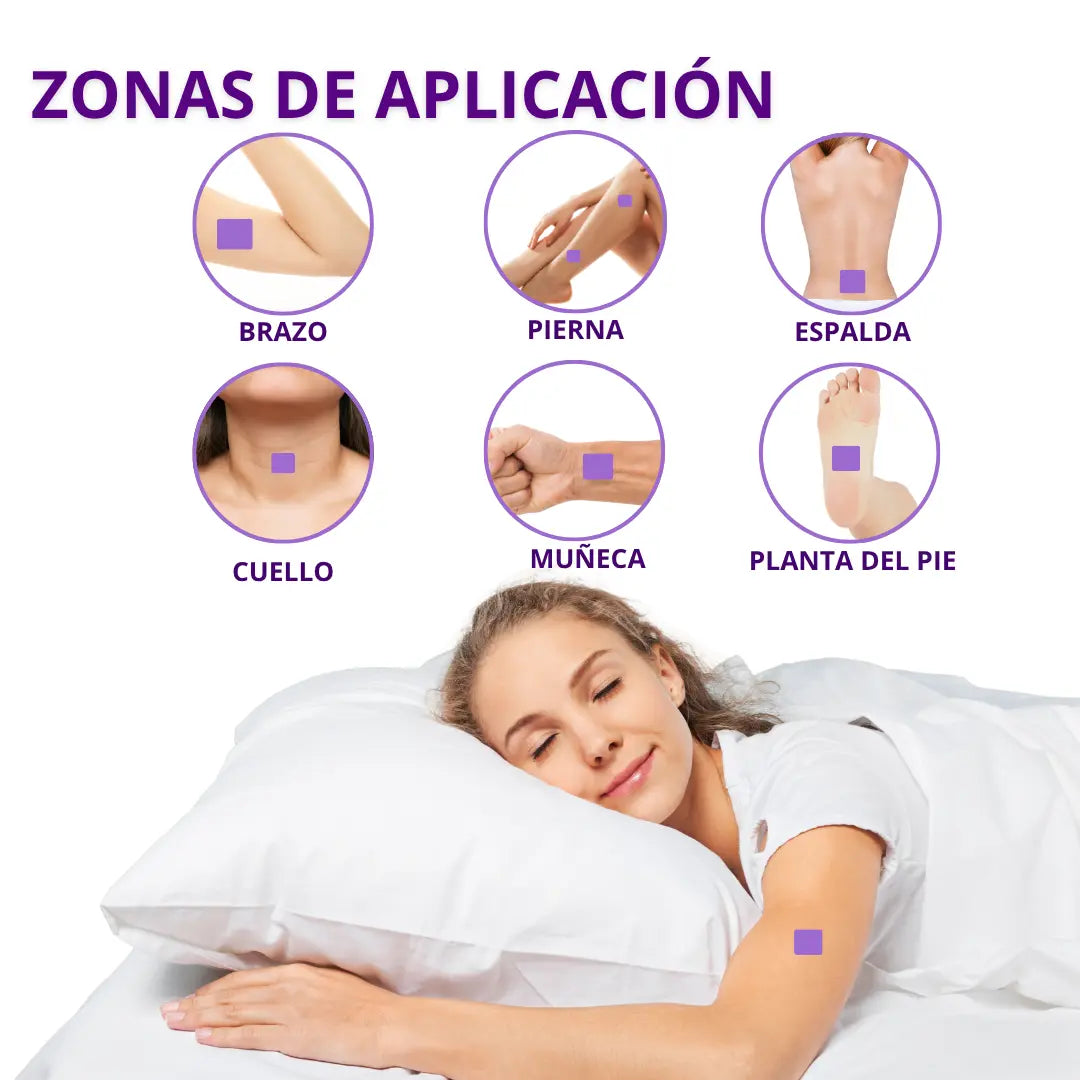 Parches para Dormir con Ingredientes Naturales 🌙 (30 Unidades)