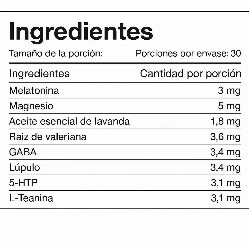 Parches para Dormir con Ingredientes Naturales 🌙🪻